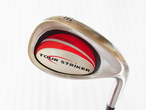 ☆ダウンブロー、バックスピン練習用 SW ツアーストライカー 56度☆拍卖
