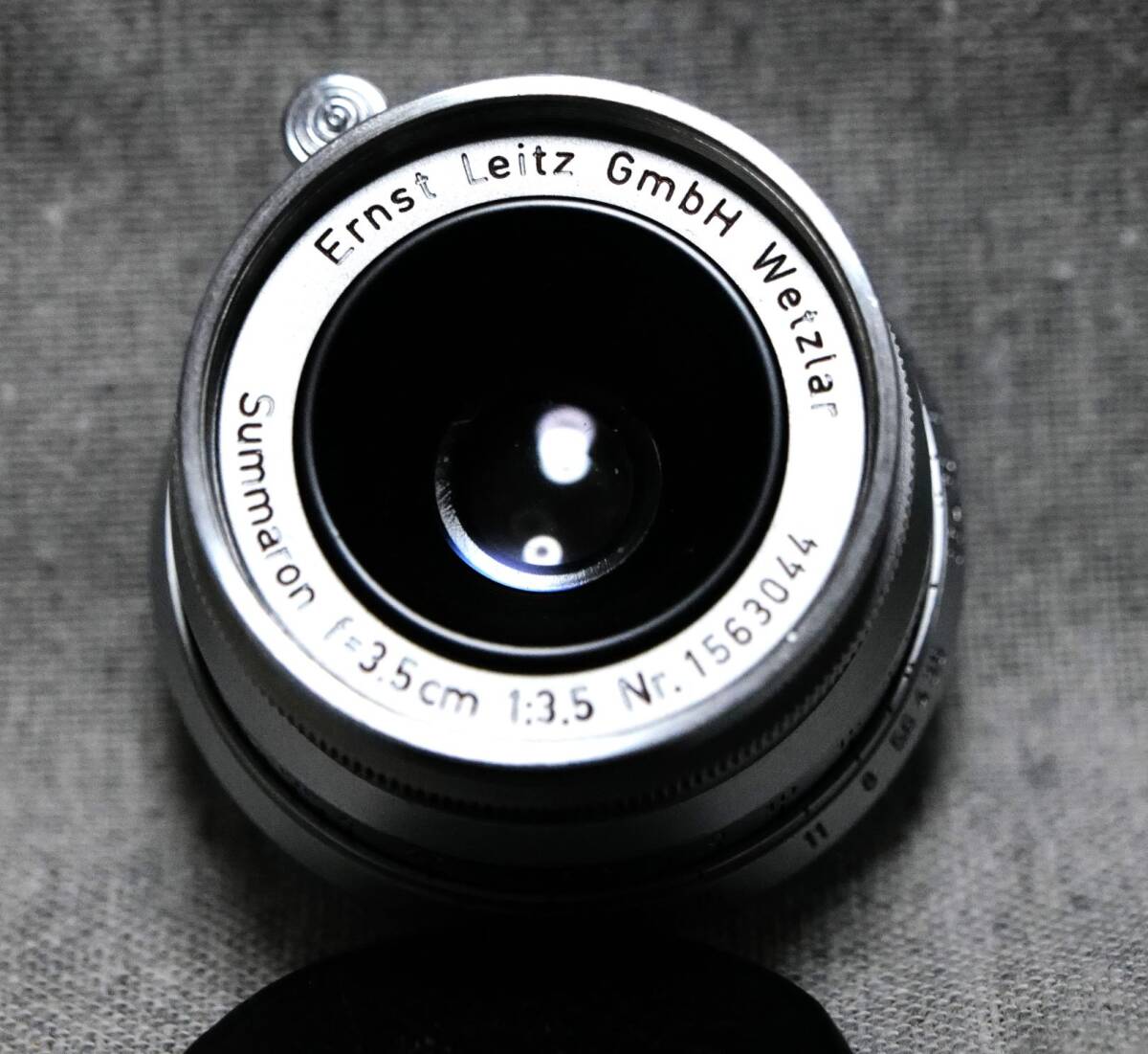 Ernest Leitz GmbH Wetzlar Summaron/35-F3.5.ライカ.ズマロンM.35-F3.5!!拍卖