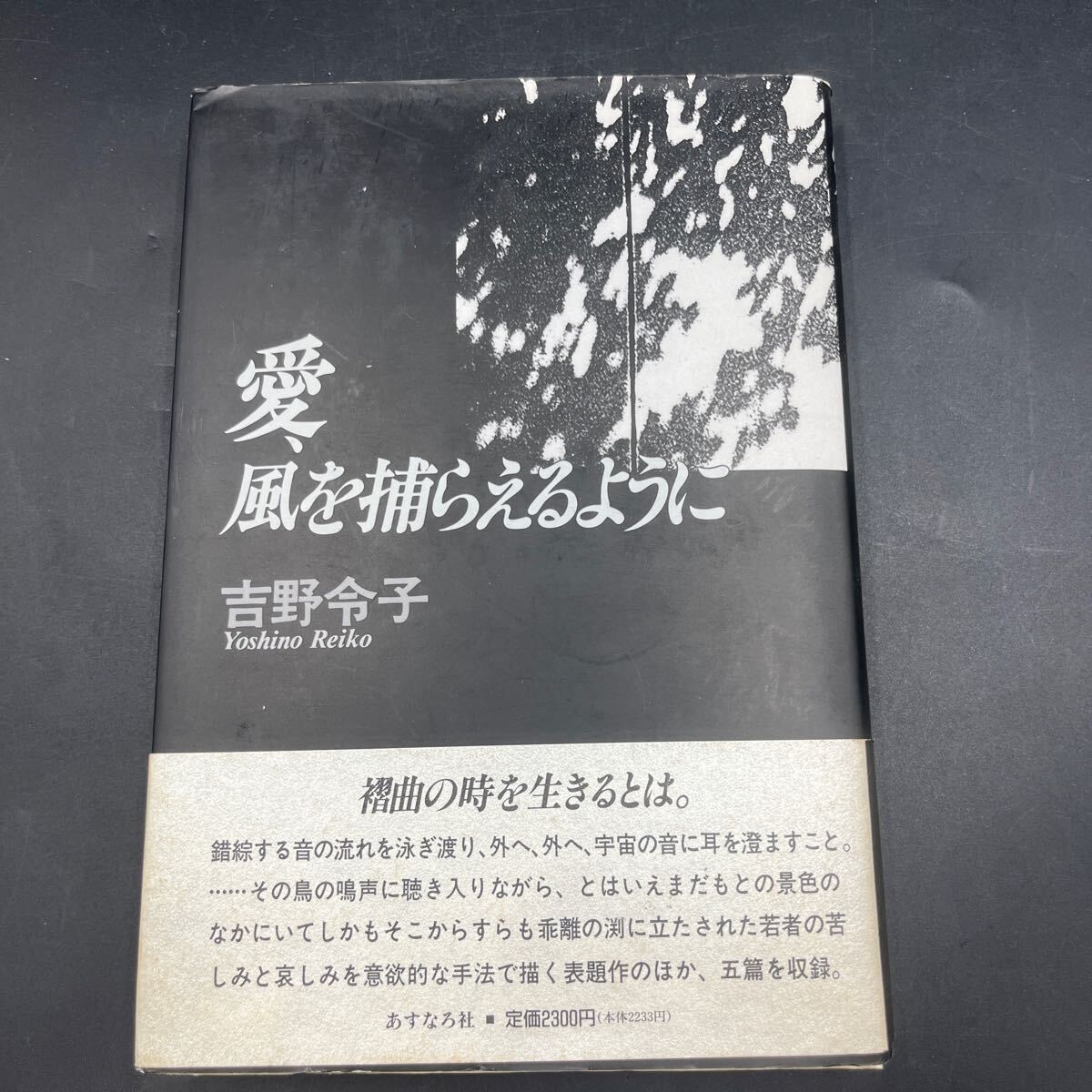 【献呈署名本/初版】吉野令子『愛、風を捕らえるように』あすなろ社 帯付き サイン本拍卖