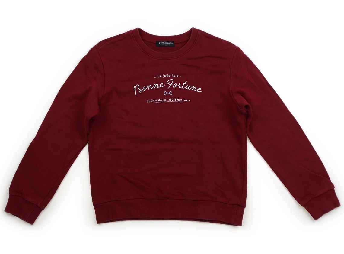 ポンポネット pom ponette トレーナー・プルオーバー 160サイズ 女の子 子供服 ベビー服 キッズ拍卖