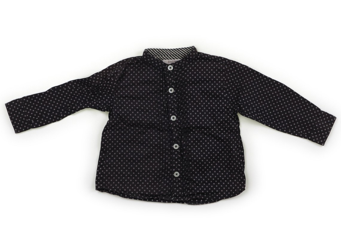 ダッドウェイ DADWAY シャツ・ブラウス 90サイズ 女の子 子供服 ベビー服 キッズ拍卖