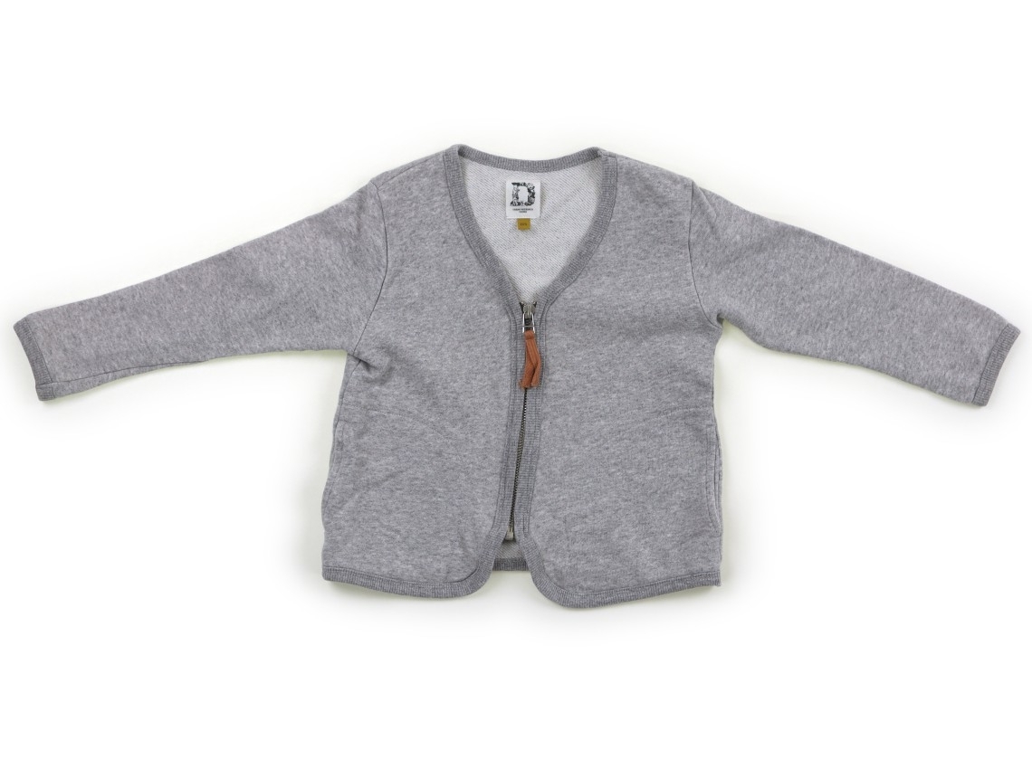 アーバンリサーチドアーズ URBAN RESEARCH DOORS ジップアップトレーナー 100サイズ 女の子 子供服 ベビー服 キッズ拍卖