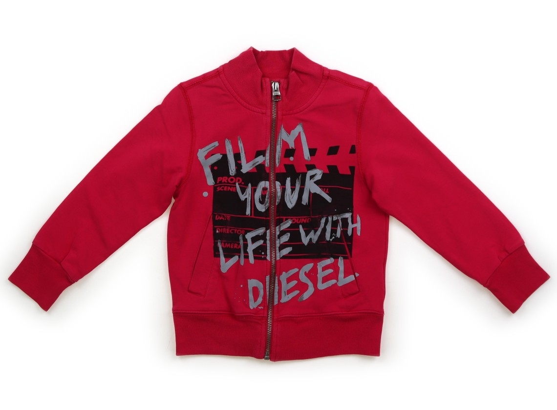 ディーゼル DIESEL ジップアップトレーナー 100サイズ 女の子 子供服 ベビー服 キッズ拍卖