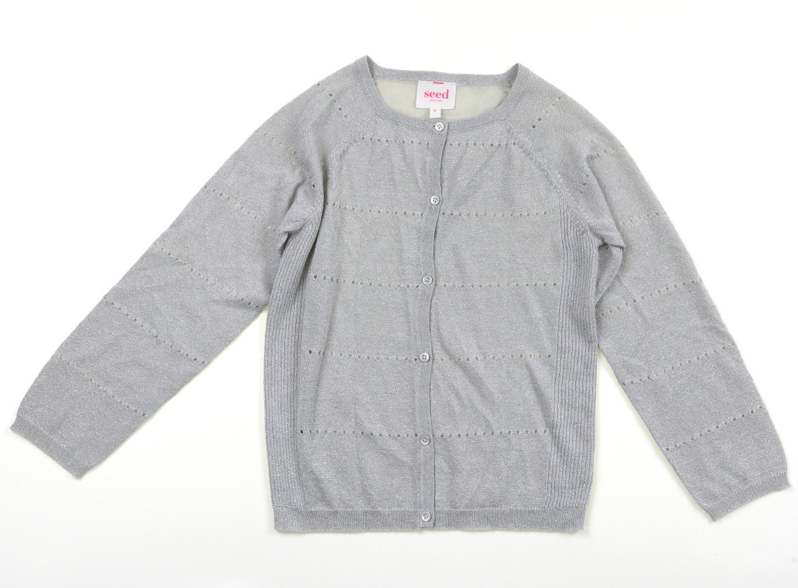 シード Seed カーディガン 120サイズ 女の子 子供服 ベビー服 キッズ拍卖
