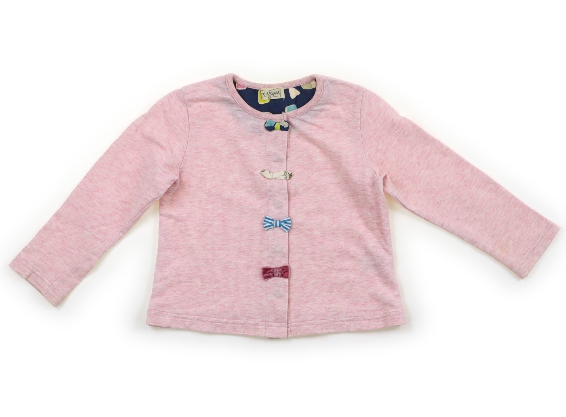 トロワラパン troislapins カーディガン 100サイズ 女の子 子供服 ベビー服 キッズ拍卖
