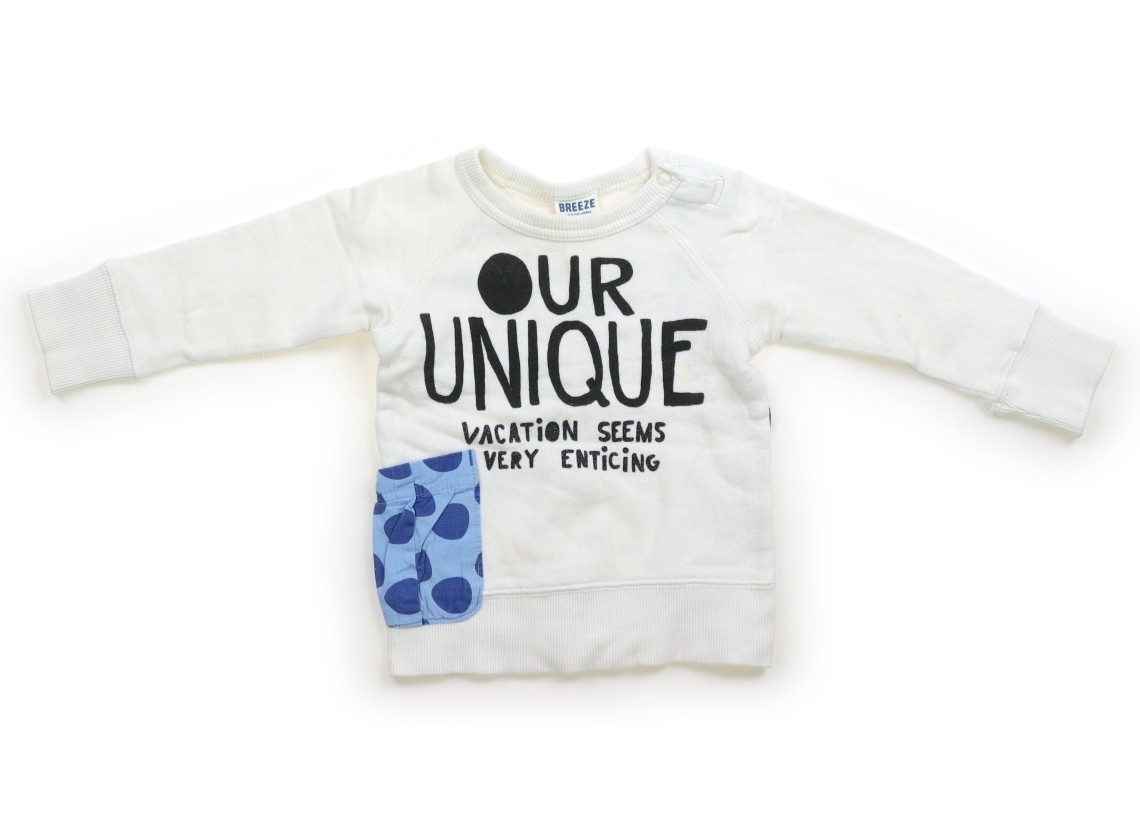 ブリーズ BREEZE トレーナー・プルオーバー 80サイズ 女の子 子供服 ベビー服 キッズ拍卖