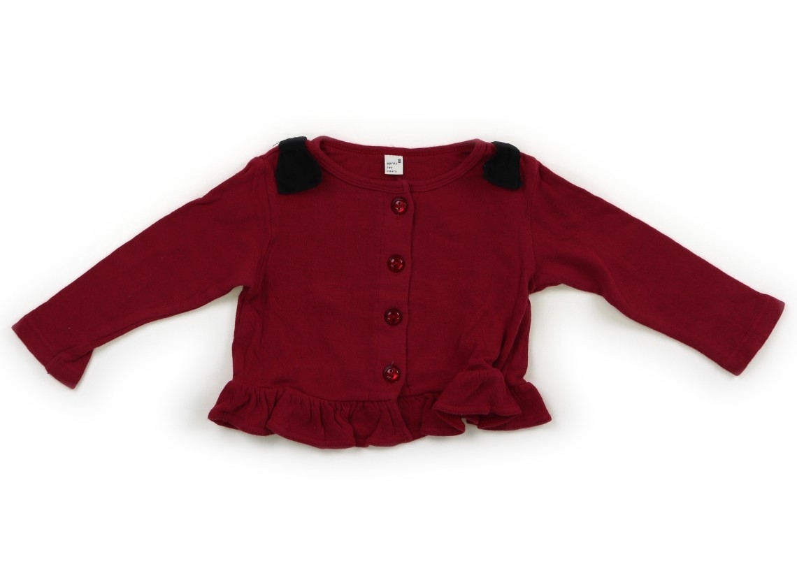 アプレレクール apres les cours カーディガン 80サイズ 女の子 子供服 ベビー服 キッズ拍卖