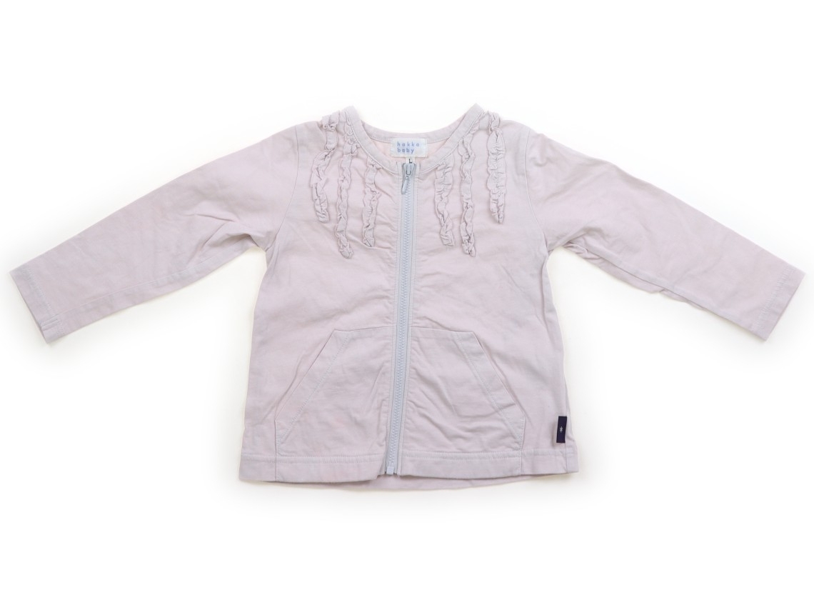 ハッカ HAKKA カーディガン 90サイズ 女の子 子供服 ベビー服 キッズ拍卖
