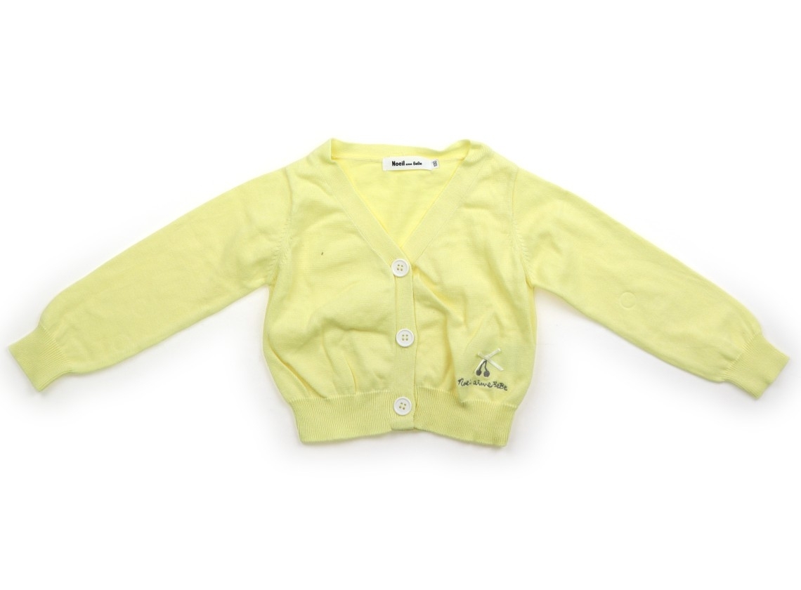 ノイユ Noeil カーディガン 100サイズ 女の子 子供服 ベビー服 キッズ拍卖