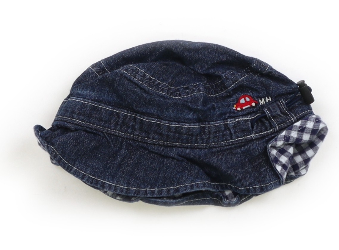 ミキハウス miki HOUSE 帽子 Hat/Cap 男の子 子供服 ベビー服 キッズ拍卖