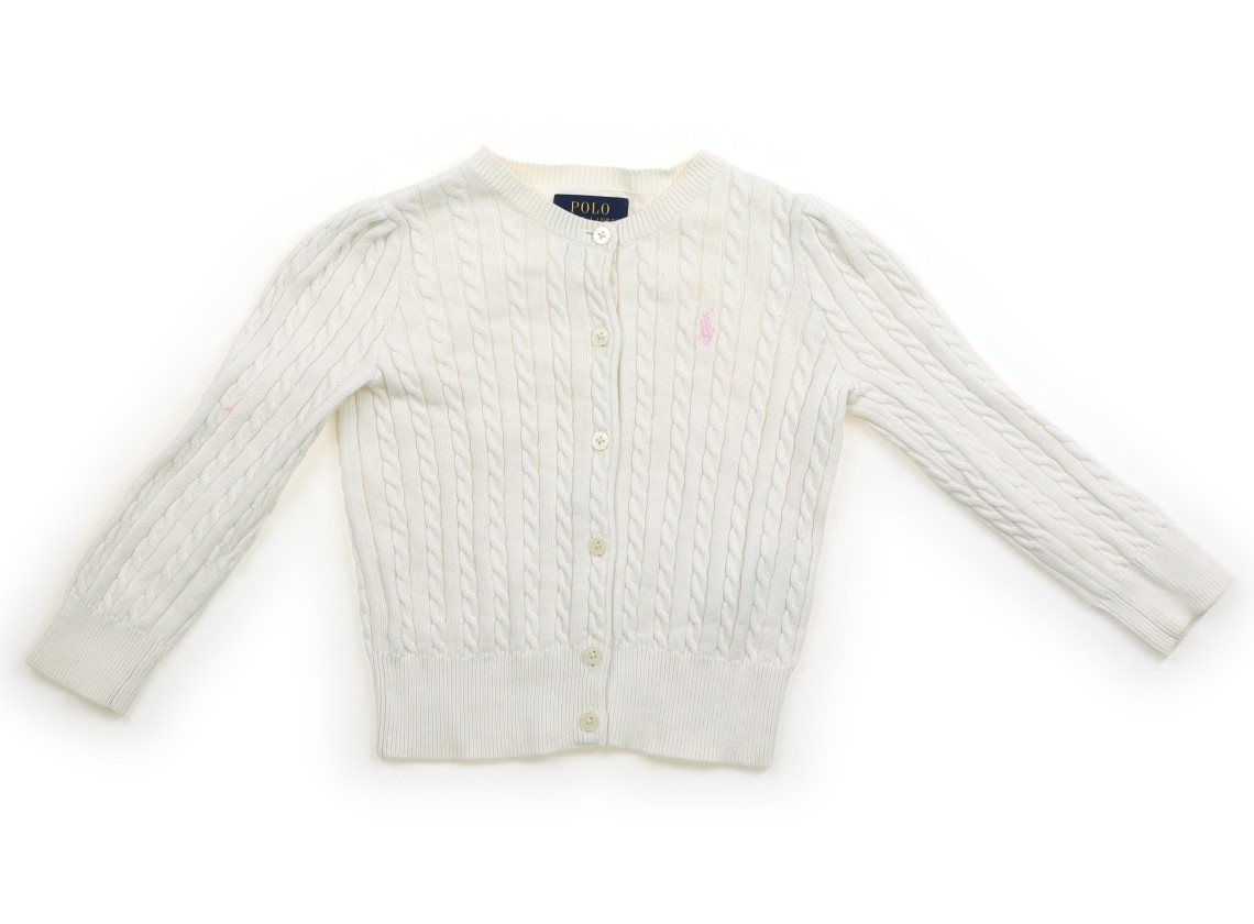 ポロラルフローレン POLO RALPH LAUREN カーディガン 90サイズ 女の子 子供服 ベビー服 キッズ拍卖