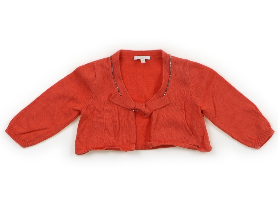 クロエ Chloe カーディガン 80サイズ 女の子 子供服 ベビー服 キッズ拍卖