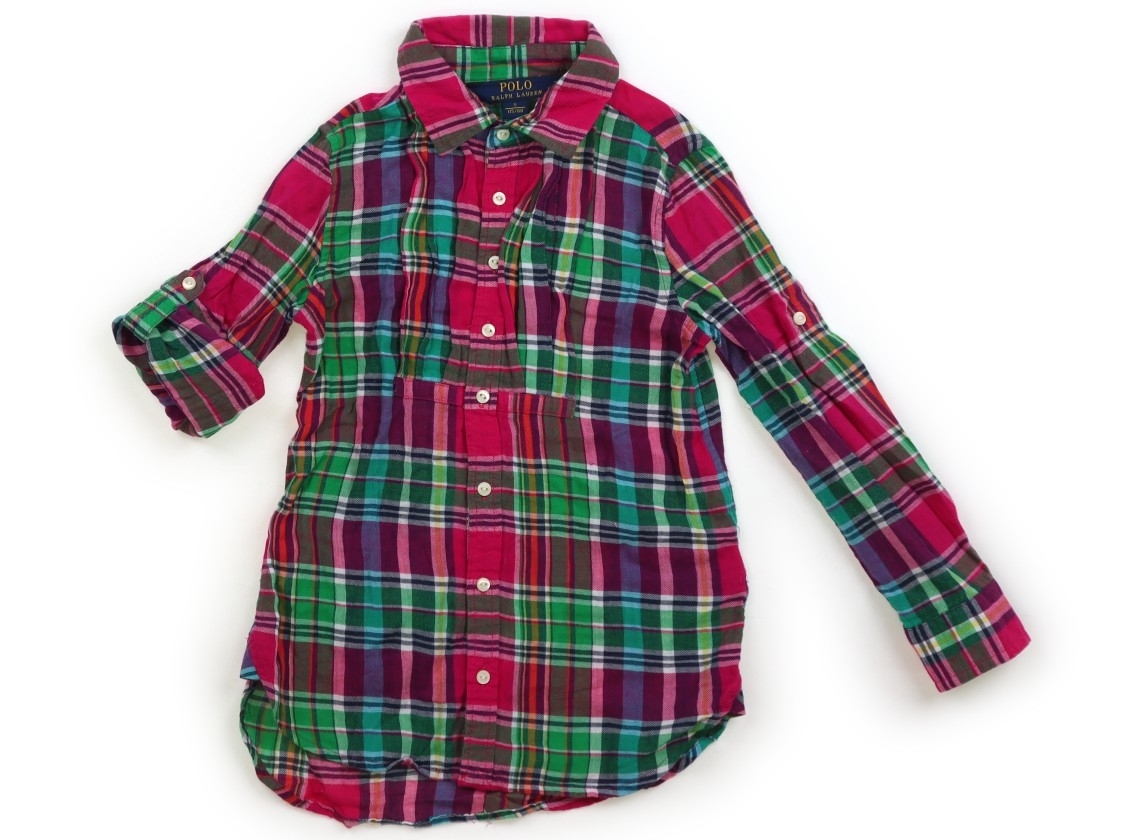 ポロラルフローレン POLO RALPH LAUREN シャツ・ブラウス 110サイズ 女の子 子供服 ベビー服 キッズ拍卖