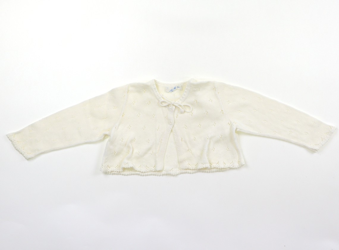 ファミリア familiar カーディガン 80サイズ 女の子 子供服 ベビー服 キッズ拍卖