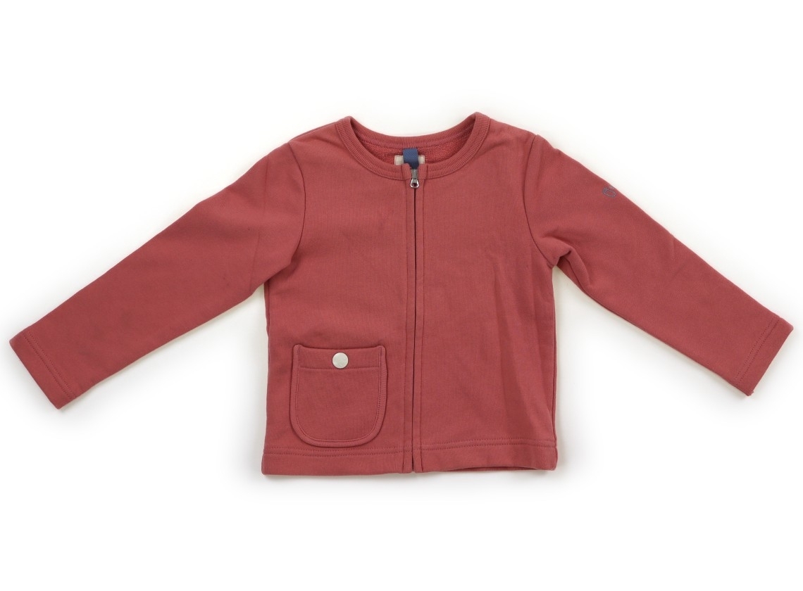 ハッカ HAKKA ジップアップトレーナー 110サイズ 女の子 子供服 ベビー服 キッズ拍卖