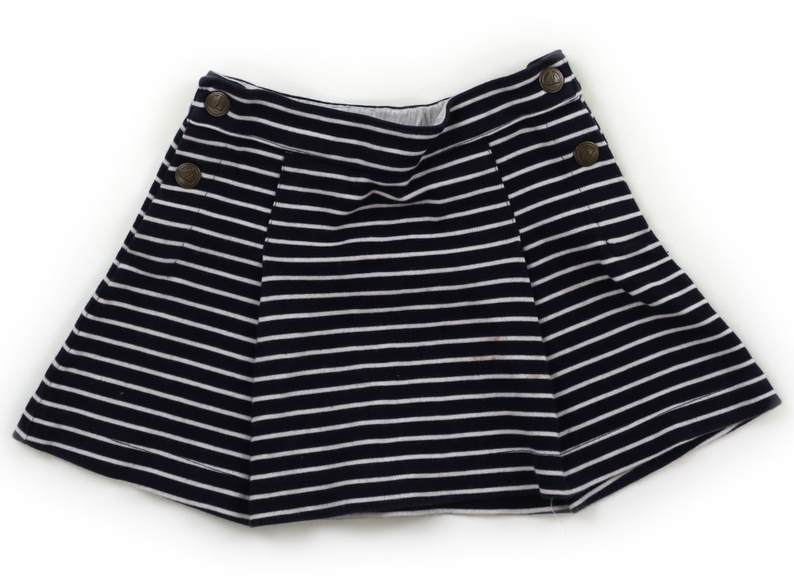 プチバトー PETIT BATEAU スカート 90サイズ 女の子 子供服 ベビー服 キッズ拍卖