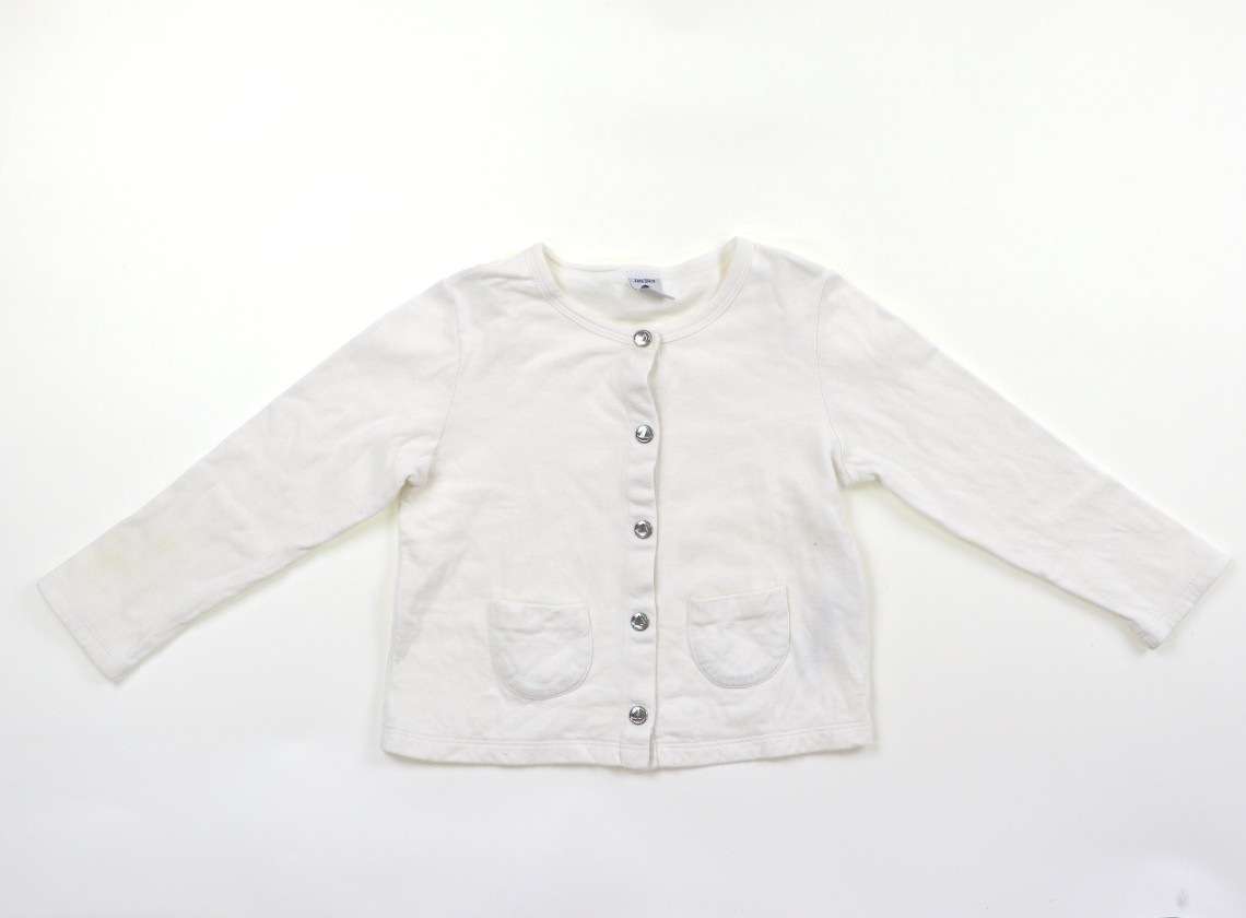 プチバトー PETIT BATEAU カーディガン 100サイズ 女の子 子供服 ベビー服 キッズ拍卖