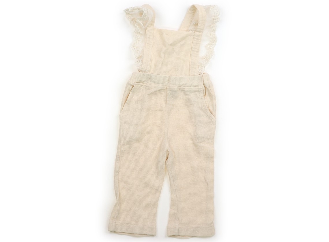 プティマイン petit main オーバーオール 80サイズ 女の子 子供服 ベビー服 キッズ拍卖