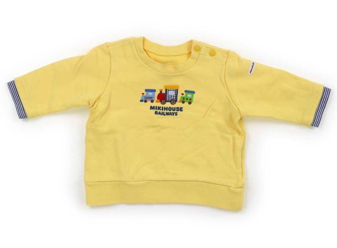 ミキハウス miki HOUSE トレーナー・プルオーバー 70サイズ 男の子 子供服 ベビー服 キッズ拍卖