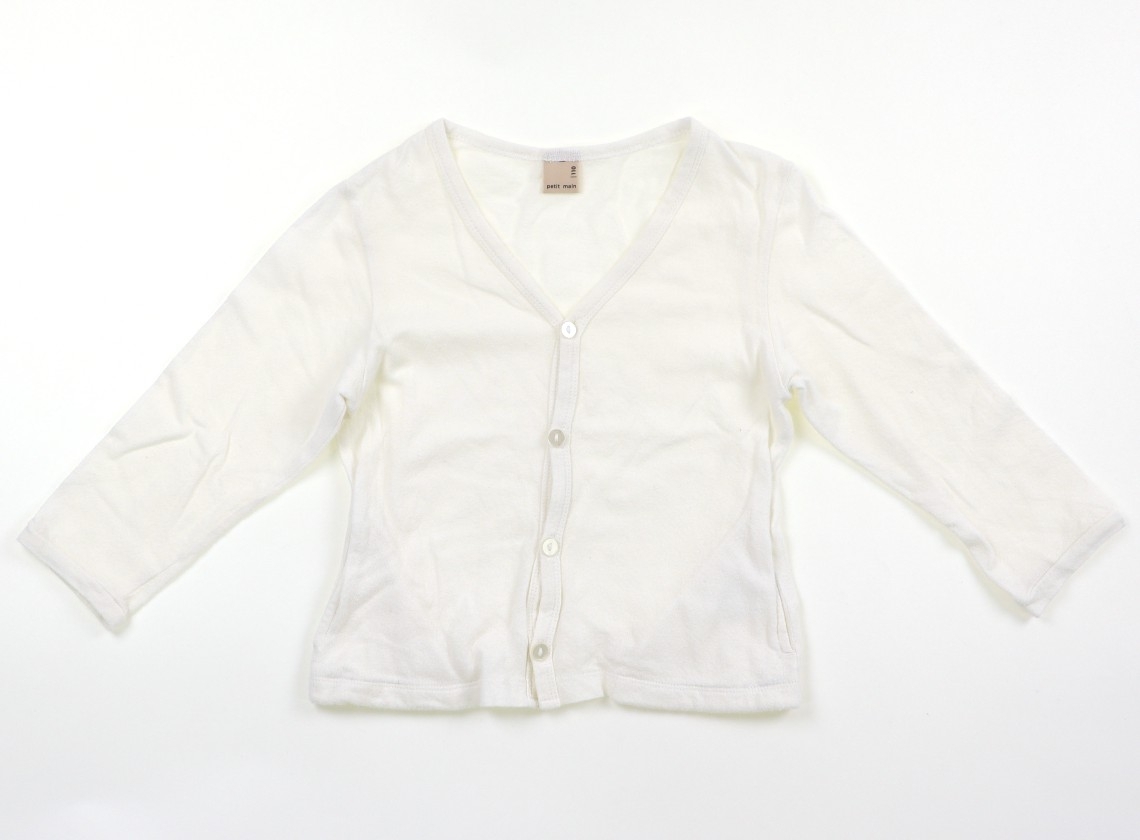 プティマイン petit main カーディガン 110サイズ 男の子 子供服 ベビー服 キッズ拍卖