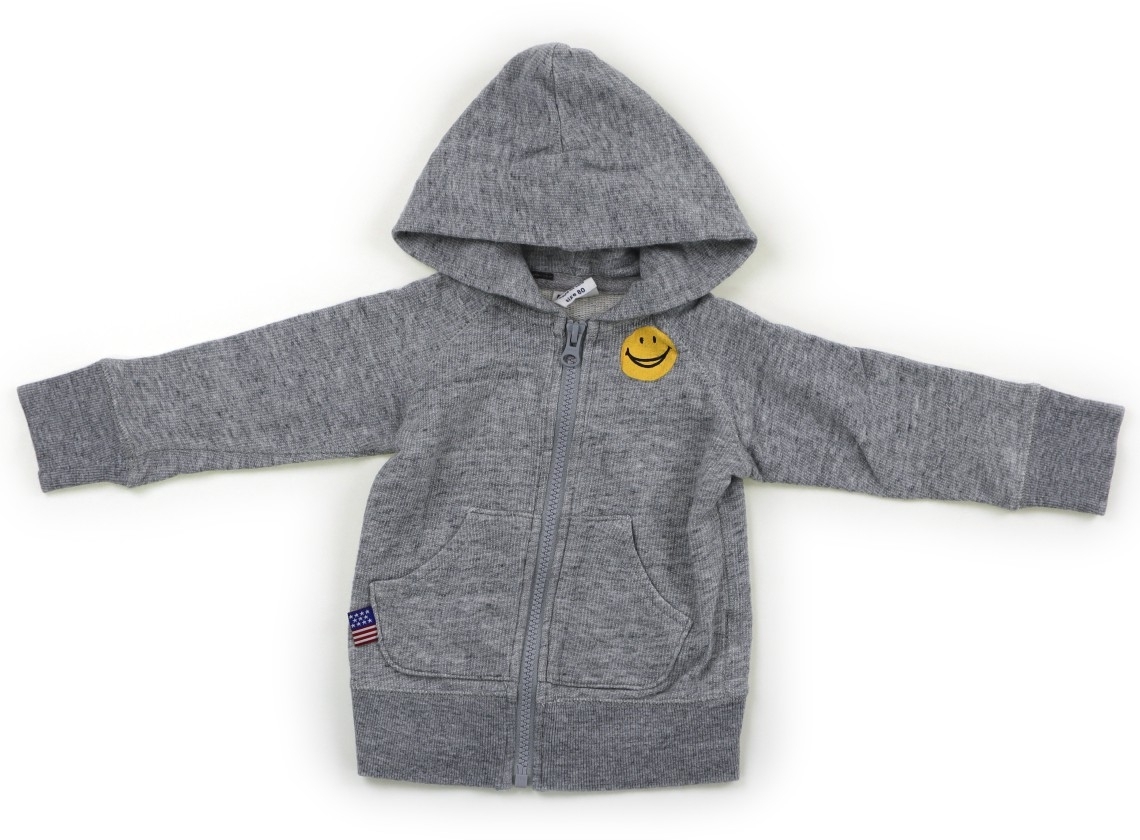 ブリーズ BREEZE パーカー 80サイズ 男の子 子供服 ベビー服 キッズ拍卖