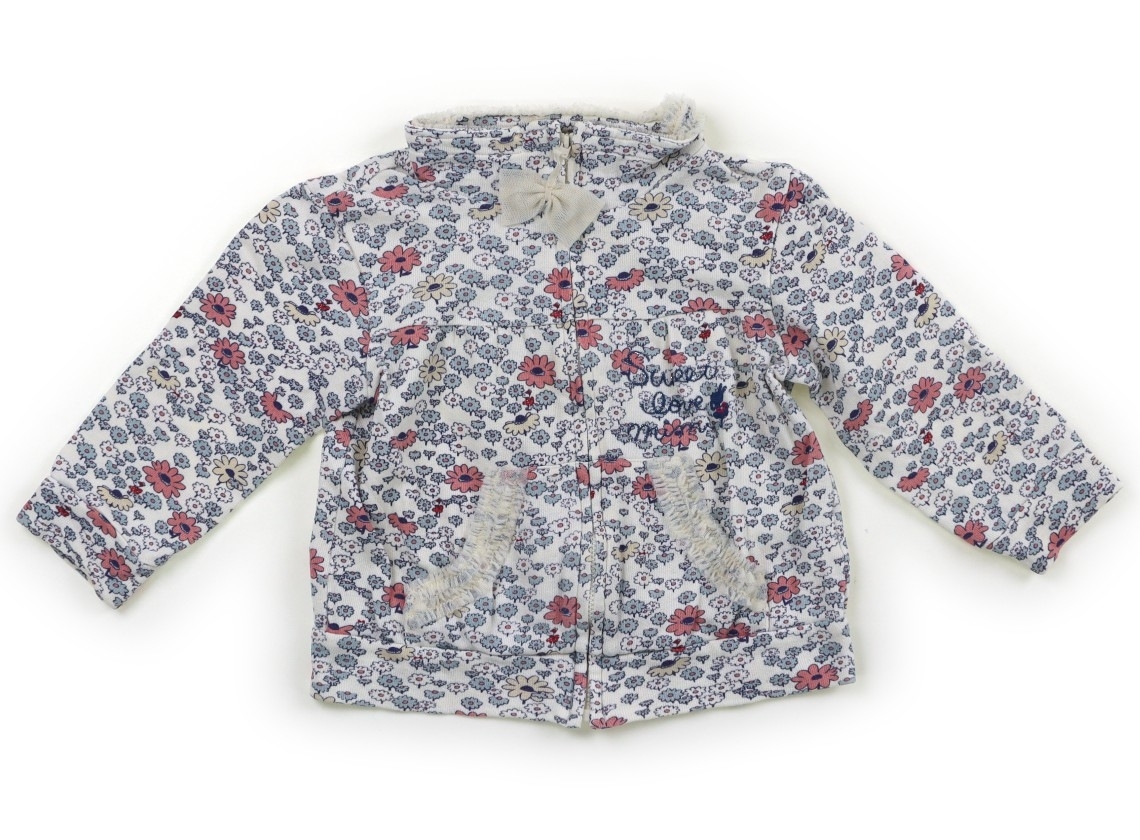 ニットプランナー(KP) Knit Planner(KP) カーディガン 95サイズ 女の子 子供服 ベビー服 キッズ拍卖