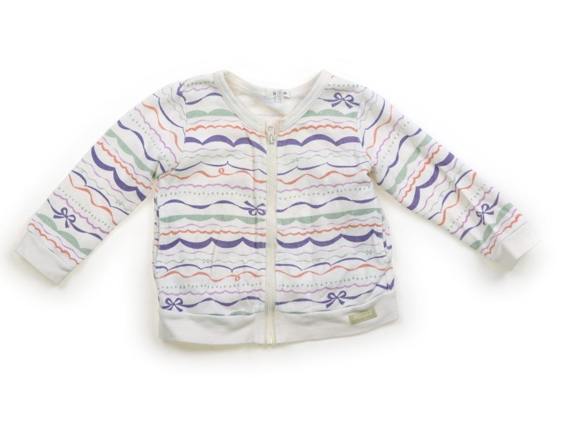 セラフ Seraph ジップアップトレーナー 80サイズ 女の子 子供服 ベビー服 キッズ拍卖