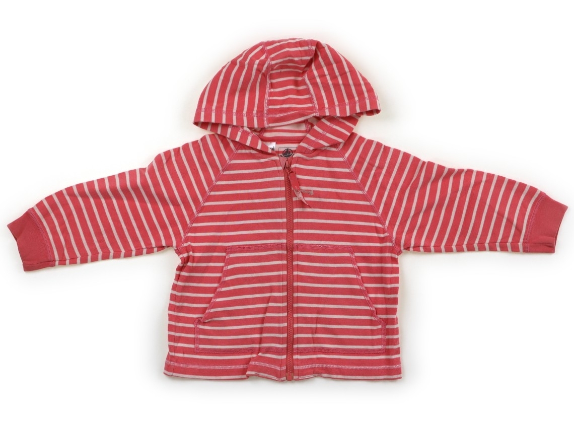 プチバトー PETIT BATEAU パーカー 90サイズ 女の子 子供服 ベビー服 キッズ拍卖