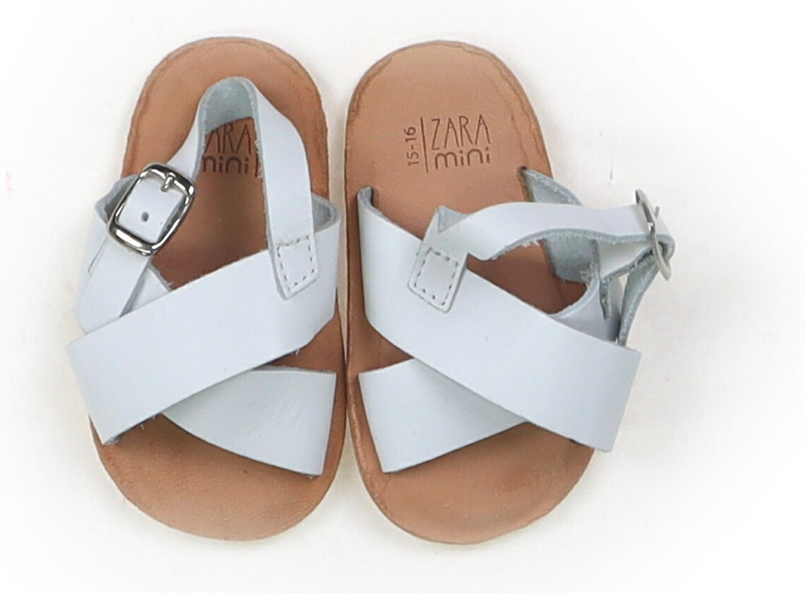 ザラ ZARA サンダル 靴ベビー12cm以下 女の子 子供服 ベビー服 キッズ拍卖