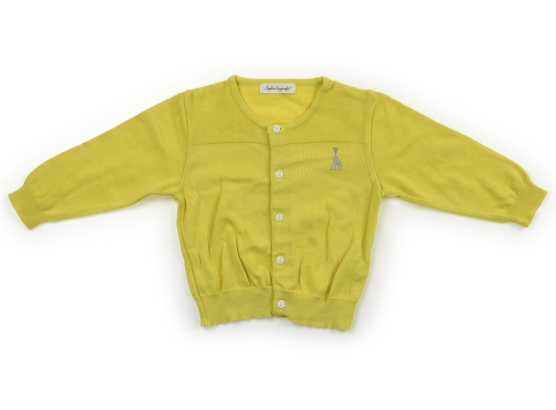 ソフィーラジラフ Sophie la girafe カーディガン 90サイズ 女の子 子供服 ベビー服 キッズ拍卖