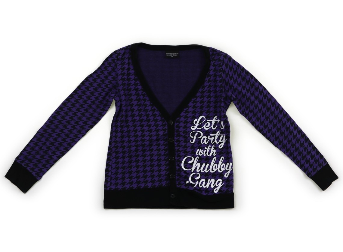 チャビーギャング Chubby Gang カーディガン 140サイズ 女の子 子供服 ベビー服 キッズ拍卖