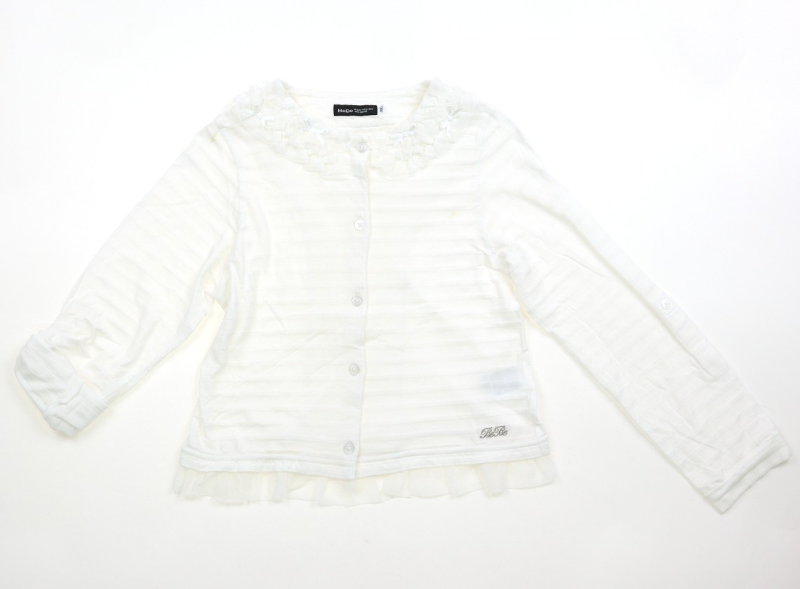 べべ BeBe カーディガン 140サイズ 女の子 子供服 ベビー服 キッズ拍卖