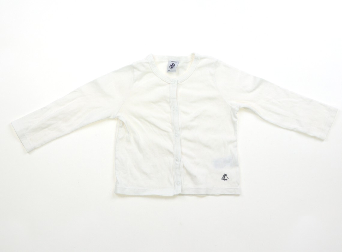プチバトー PETIT BATEAU カーディガン 80サイズ 女の子 子供服 ベビー服 キッズ拍卖