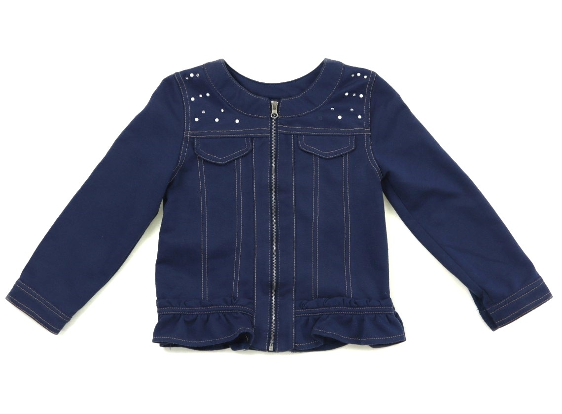 リトル・ラス Little Lass ブルゾン・Gジャン 120サイズ 女の子 子供服 ベビー服 キッズ拍卖