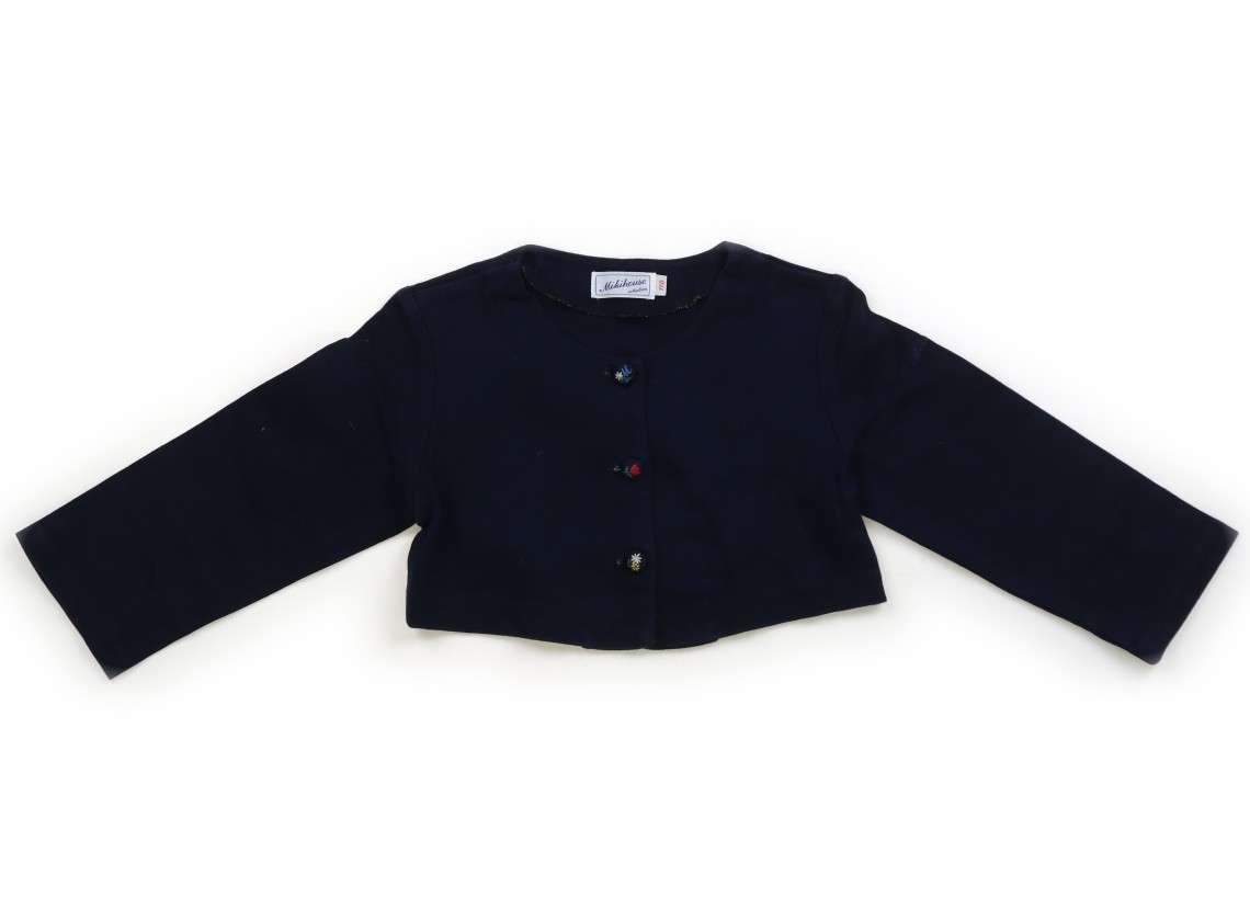 ミキハウス miki HOUSE カーディガン 110サイズ 女の子 子供服 ベビー服 キッズ拍卖