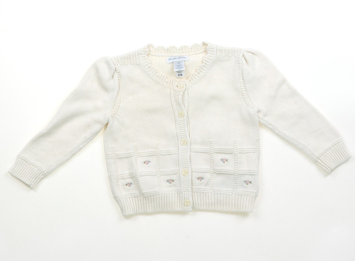 ラルフローレン Ralph Lauren カーディガン 80サイズ 女の子 子供服 ベビー服 キッズ拍卖