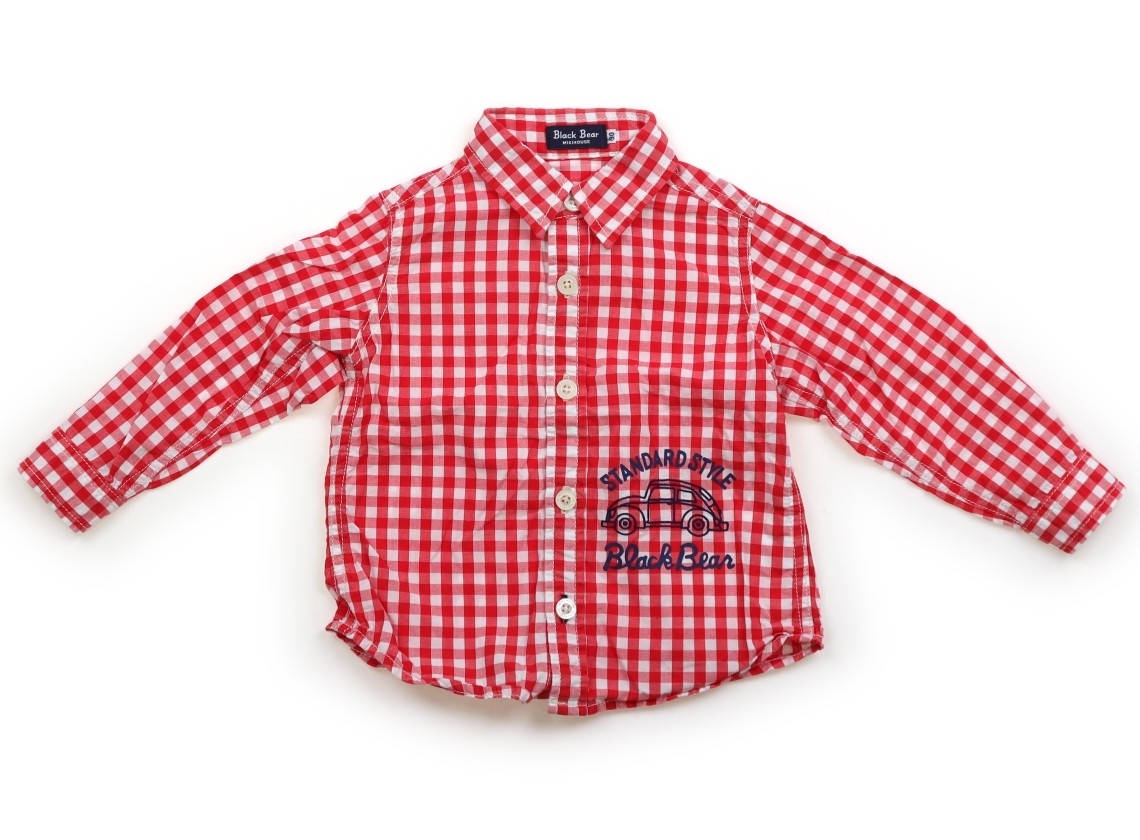 ミキハウス miki HOUSE シャツ・ブラウス 90サイズ 男の子 子供服 ベビー服 キッズ拍卖
