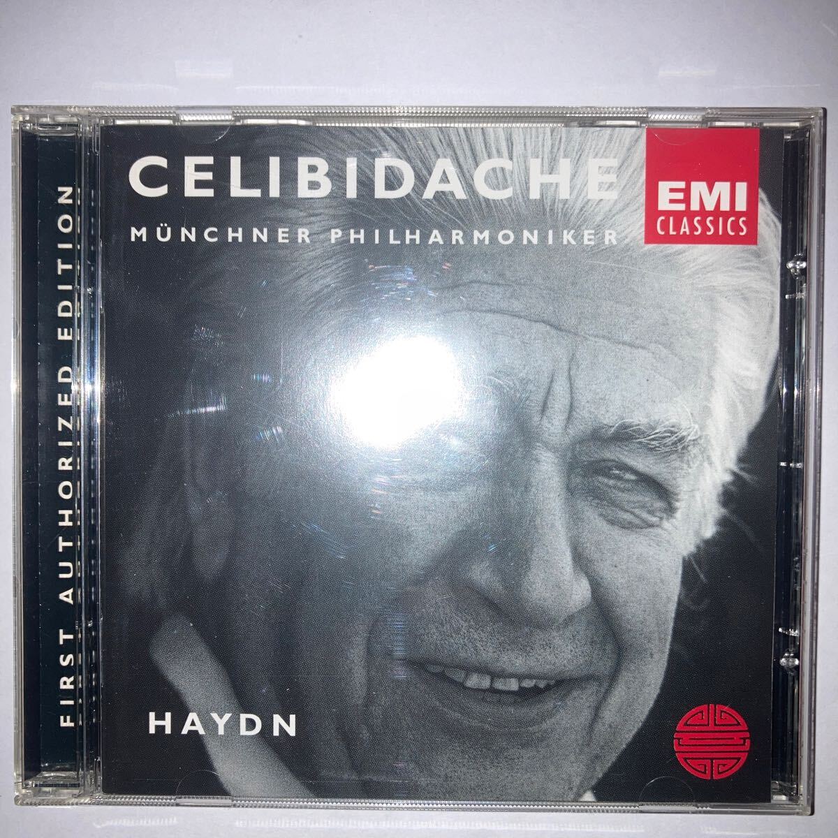 ハイドン 交響曲第103番&第104番 チェリビダッケ&ミュンヘン・フィル拍卖