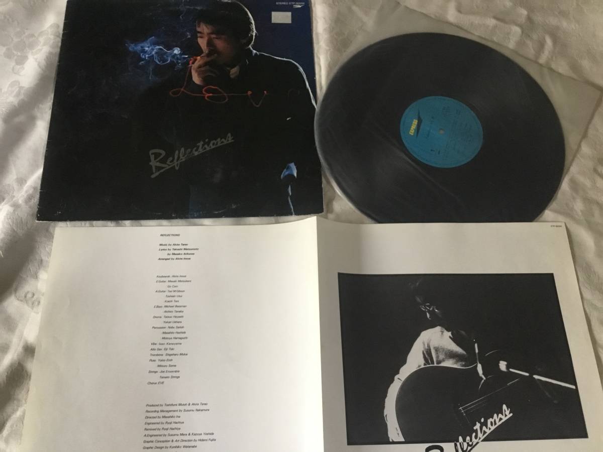 【LPレコード】寺尾聰「リフレクションズ」拍卖