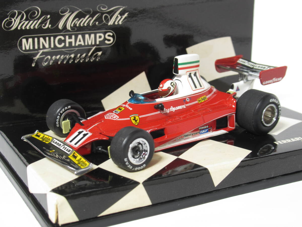 1/43 フェラーリ 312 T C.レガツォーニ 1975拍卖