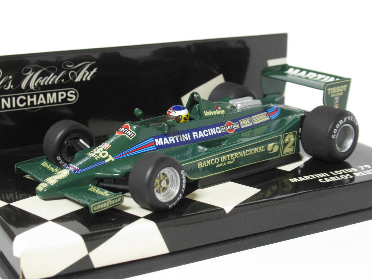 1/43 マルティニ ロータス 79 C.ロイテマン 1979拍卖
