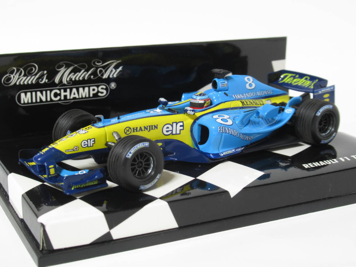 1/43 ルノー R24 F.アロンソ 2004拍卖