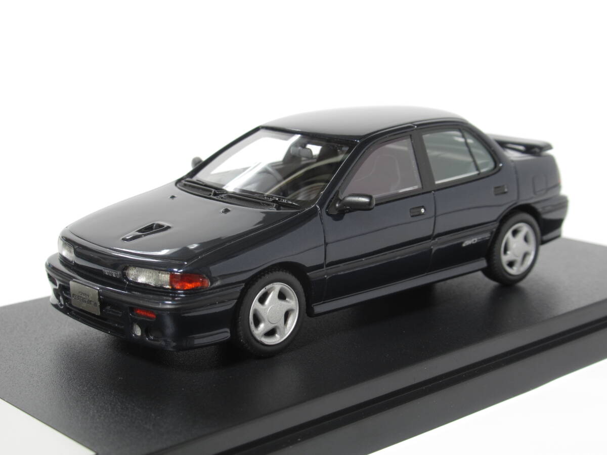 1/43 ハイストーリー いすゞ ジェミニ R 4WD 1990 カスタマイズ ミスティックブルーマイカ拍卖