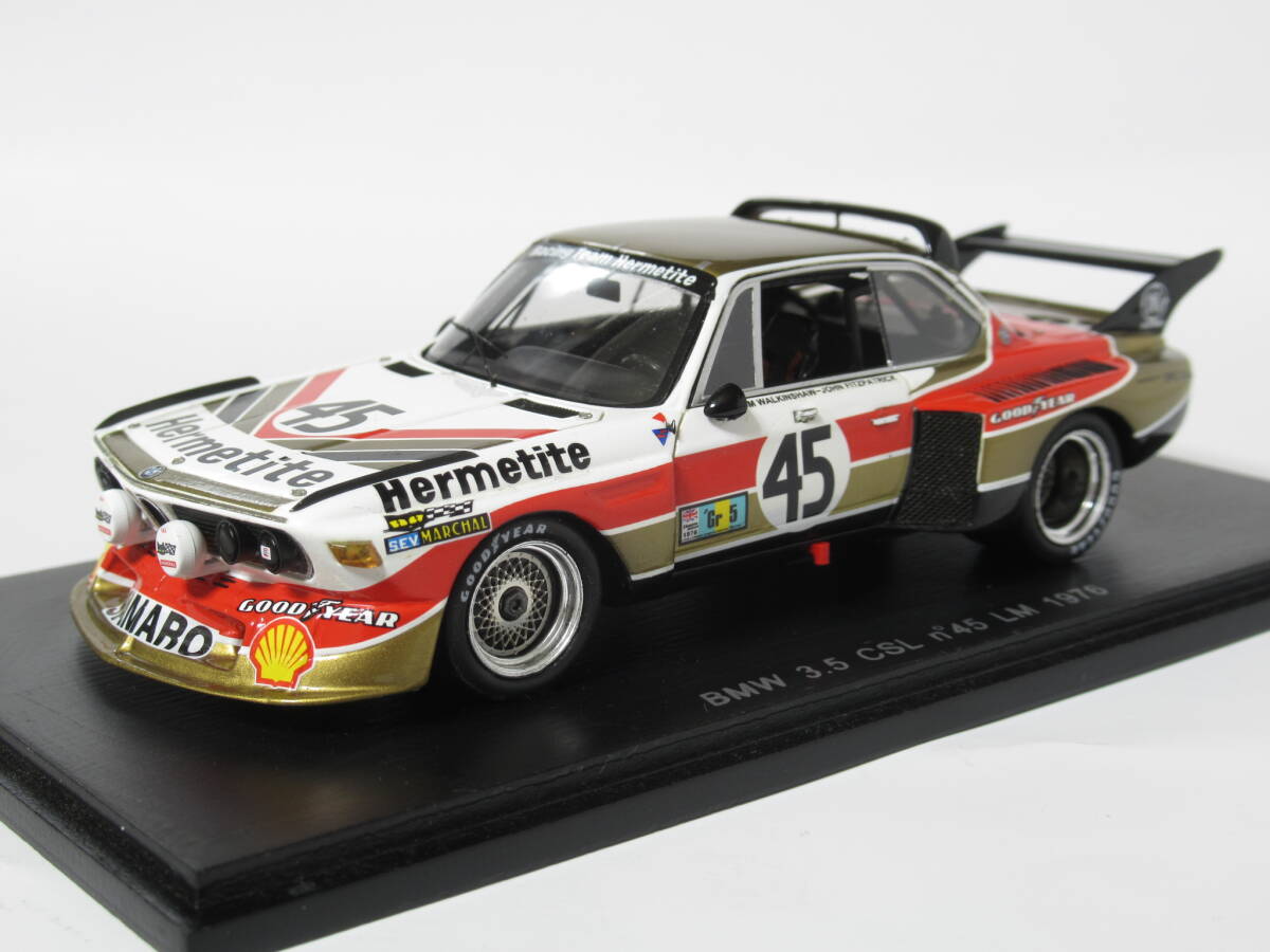 1/43 BMW 3.5 CSL #45 ルマン 1976拍卖