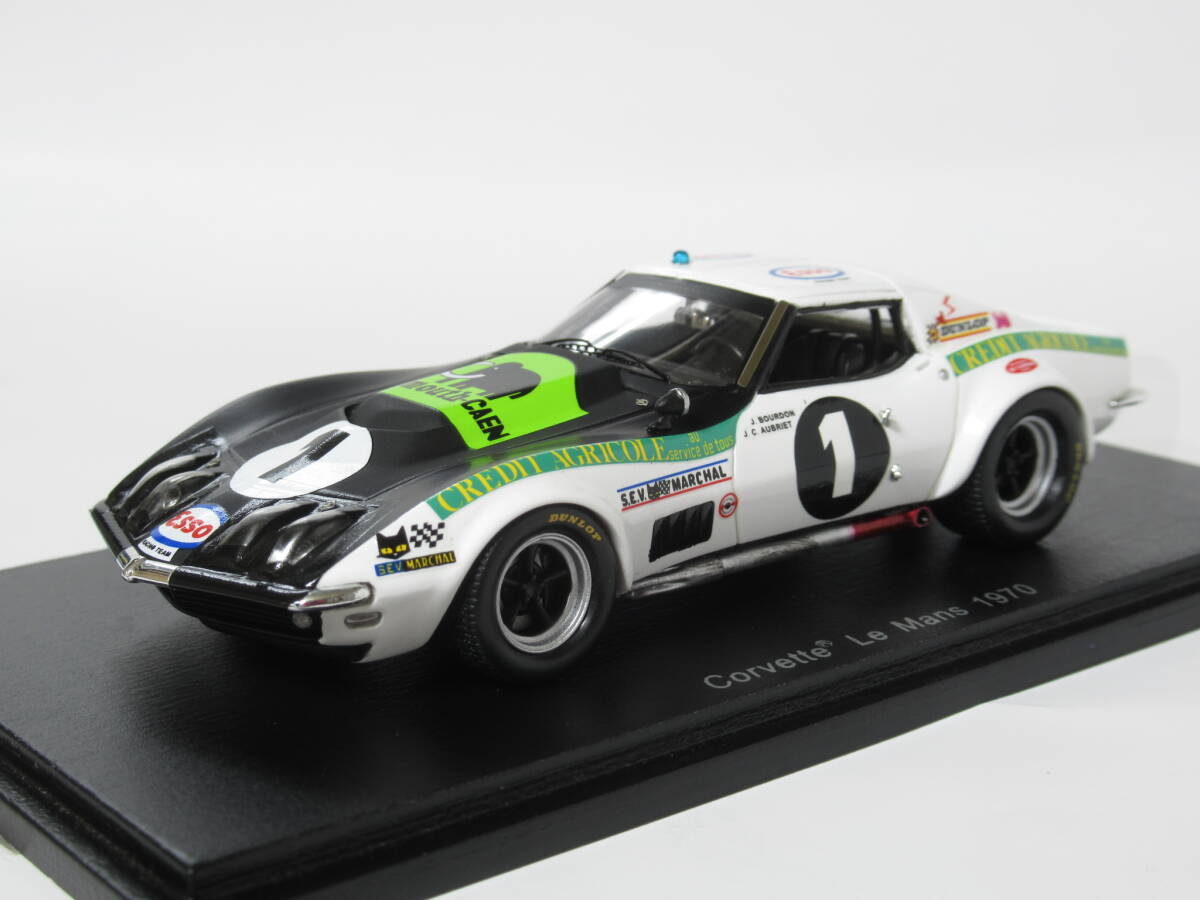 1/43 コルベット #1 ルマン 1970拍卖