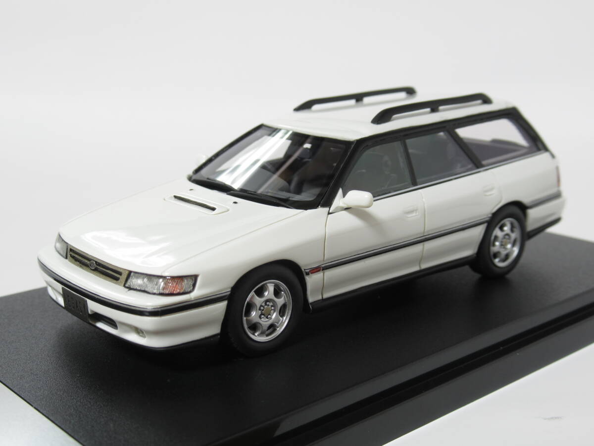 1/43 ハイストーリー スバル レガシィ ツーリング ワゴン GT 1992 フェザーホワイト拍卖