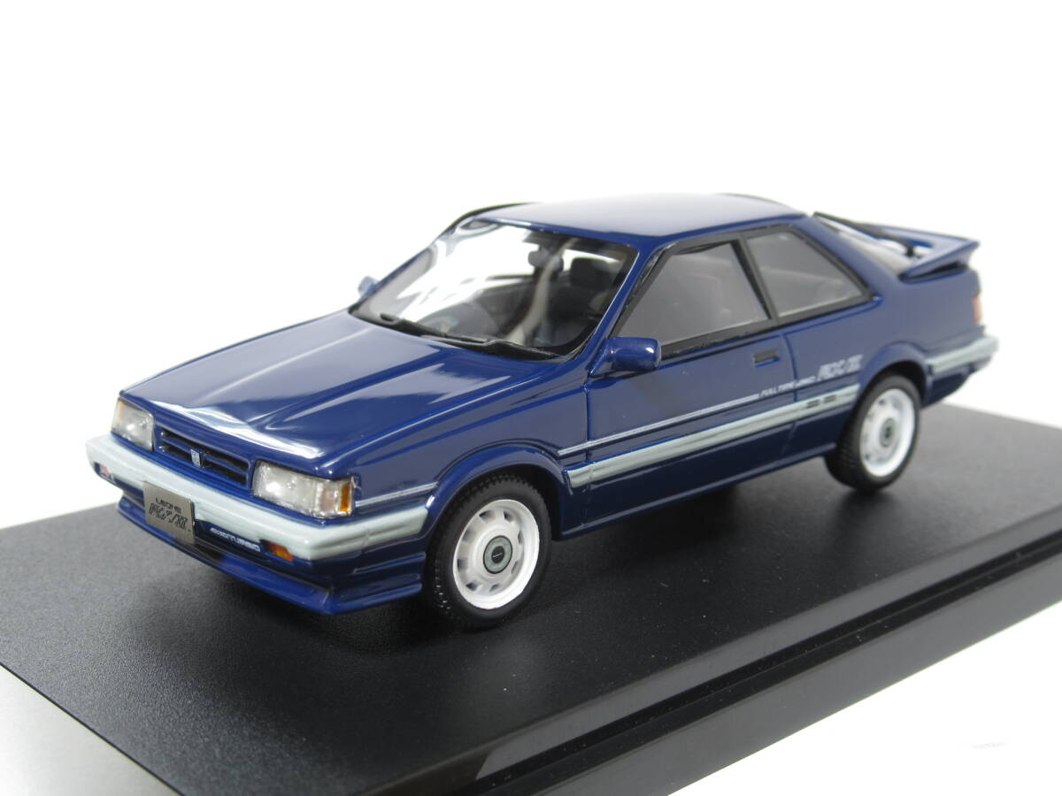1/43 ハイストーリー スバル レオーネ RX/Ⅱ 1986 ブルー拍卖