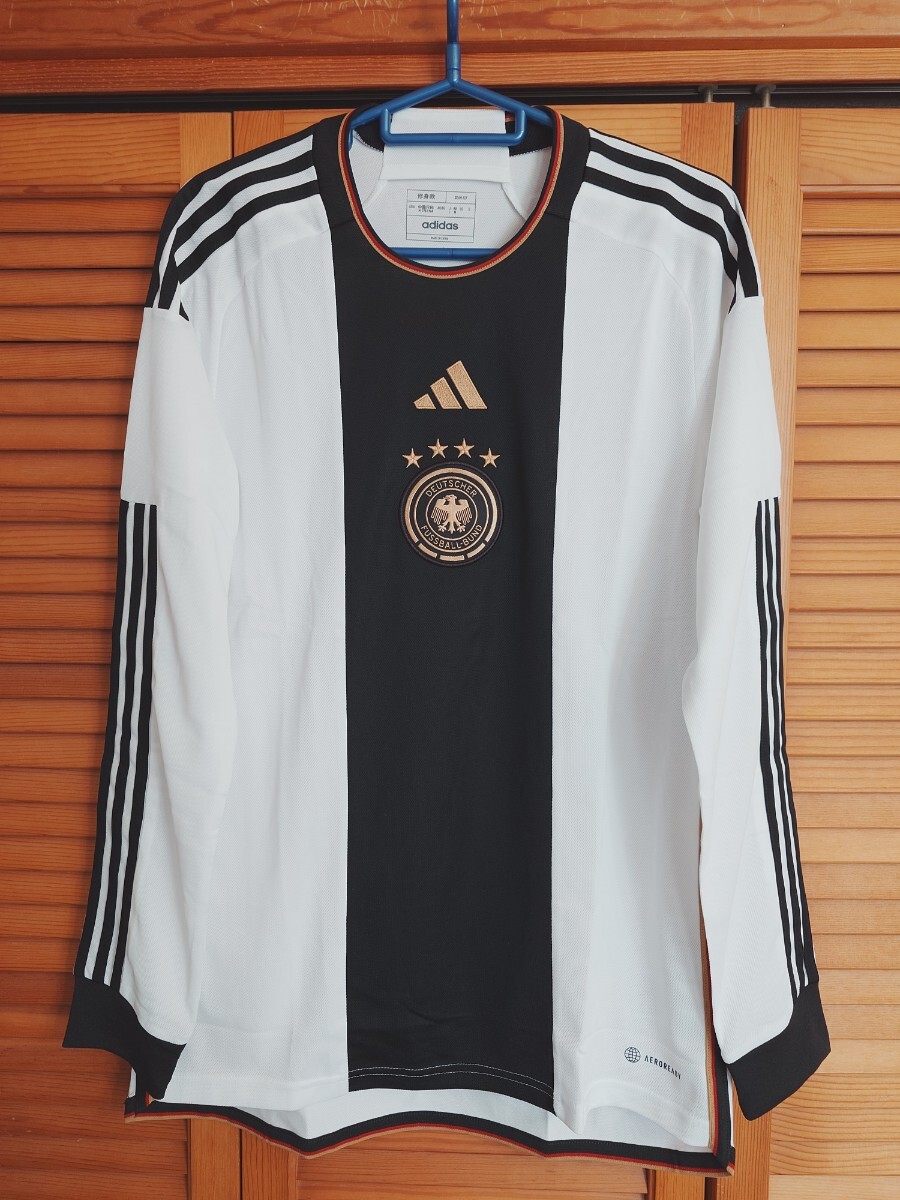 ドイツ代表 22-24 ホームユニフォーム 長袖拍卖
