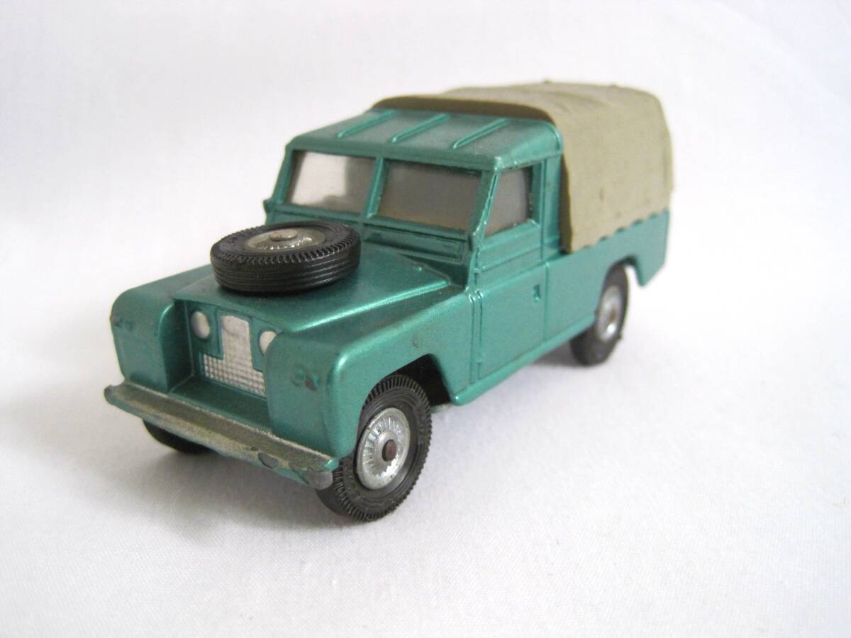 *CORGI TOYS コーギー ミニカー LAND ROVER 109 W.B. ランドローバー MADE IN GT BRITAIN 英国製拍卖