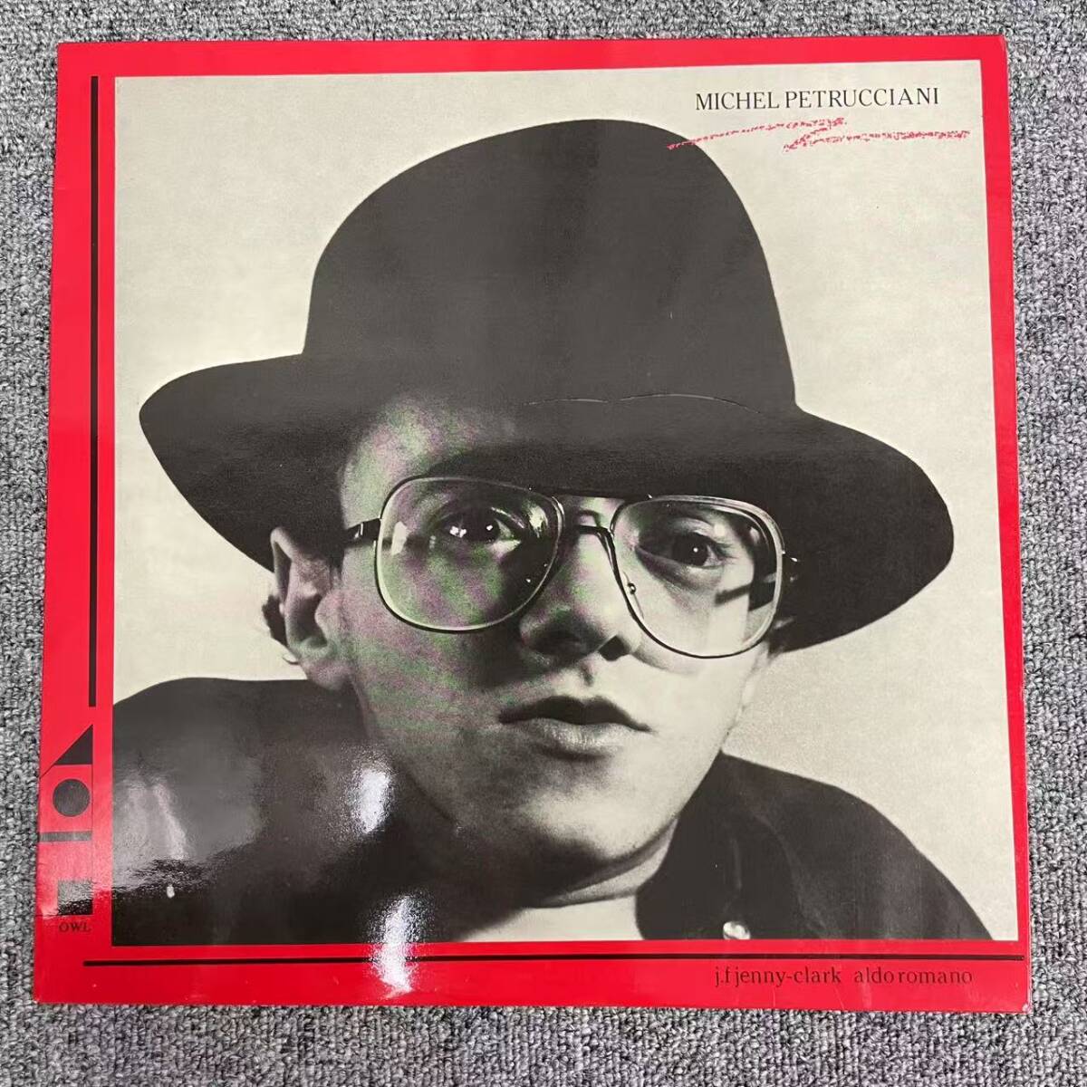フランス オリジナル 輸入盤『Michel Petrucciani / ミシェル ペトルチアーニ OWL Records 025 1981』18歳の天才ピアニスト /DNF020707拍卖